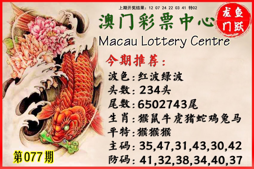 077期鱼跃龙门[图]